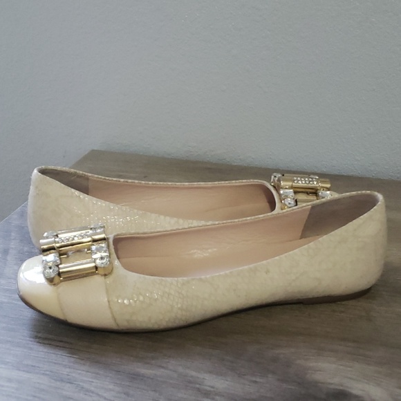 Jorge Bischoff Balletcore Whimsical Style flats - Picture 2 of 7